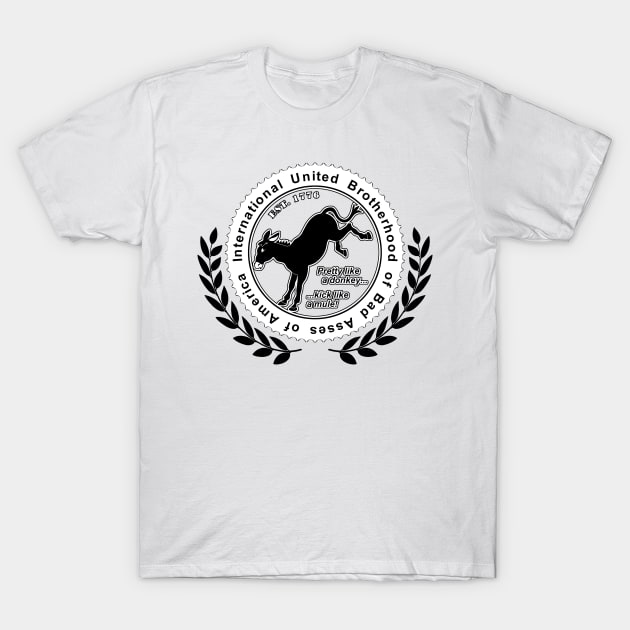 Bad Asses Unite!! T-Shirt by KidCrying
